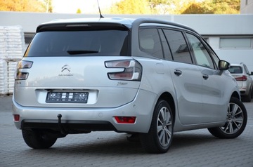 Citroen Grand C4 Picasso II Grand Picasso 1.2 PureTech 130KM 2015 1.2T 131KM SERWIS NAVI KAMERA BLISS AS.PARKOWANIA NOWE TURBO I KATALIZATOR, zdjęcie 10