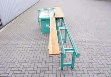 ЗАПОЛНИТЕЛЬНАЯ МАШИНА КРОМКОПИЛА ОДНОСТОРОННЯЯ ПИЛА 7,5 кВт