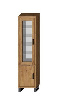 Witryna SARA LOFT 2D 62 nogi metal - lancelot