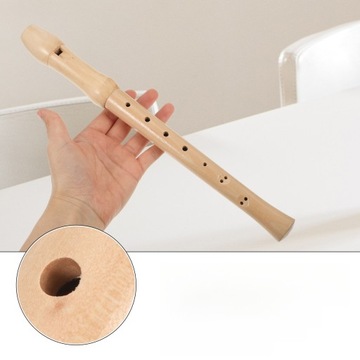 INSTRUMENT FLETOWY DZIECIĘCY 8-OTWOROWY KLARNET PROFESJONALNY DREWNIANY DĘTY DZIECIĘCY