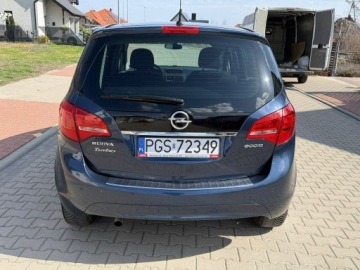 Opel Meriva II Mikrovan 1.4 Turbo ECOTEC 120KM 2011 Opel Meriva 1.4 Benzyna Klimatronic Opłacony, zdjęcie 4
