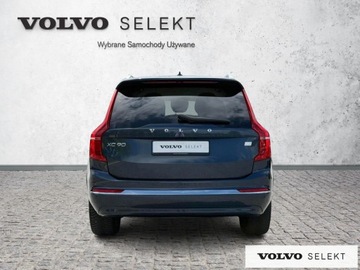 Volvo XC90 II SUV Plug-In 2.0 T8  455KM 2023 Volvo XC 90 FV23 Plus Bright T8 455KM 1 rej. 2024, zdjęcie 4