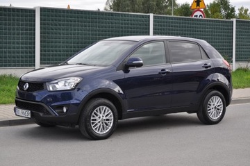  SSANGYONG KORANDO 2.0 150KM Bezwypadkowy