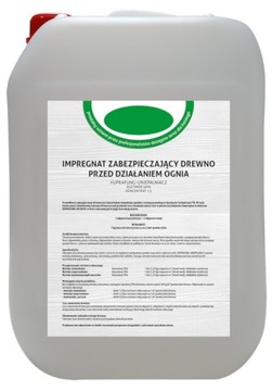 Impregnat NRO do drewna [B-s1, d0 / Bfl-s1], 6kg
