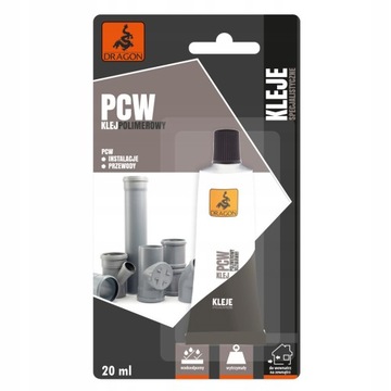 Dragon Klej do rur PCW blister 20 ml