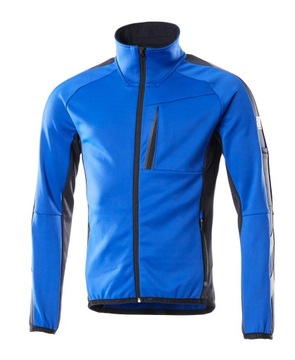 ТОЛСТОВКА MASCOT ADVANCED WORK, СИНЯЯ, ТОНКАЯ, ТЕПЛАЯ, ЭЛАСТИЧНАЯ, XL