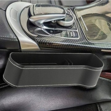 2 x органайзер для хранения автомобилей между сиденьями, правый левый подстаканник