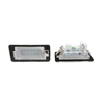 BMW F10 F11 F18 E84 LAMPA SPZ LED 2KS