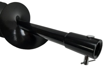 СВЕРЛО ДЛЯ ШНЕКА БЕНЗИНОВОЙ БУРОВОЙ УСТАНОВКИ 12см Х 80см