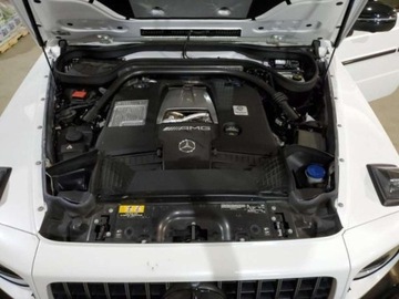 Mercedes 2022 Mercedes-Benz Klasa G 2022, 4.0L, 4x4, 63 AMG, porysowany lakier 4.0 577KM, zdjęcie 11
