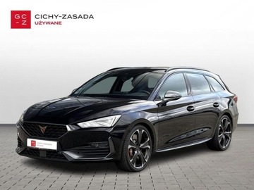 Cupra Leon II 2023 Cupra Leon 2.0 TSI 310KM VZ DSG 4x4 Kamera DCC Brembo BeatsAudio Gwarancja
