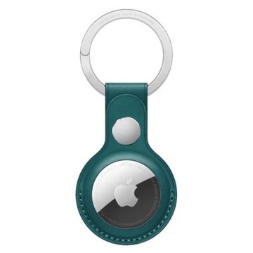 КОЖАНЫЙ ЧЕХОЛ ДЛЯ БРЕЛКОВ ДЛЯ APPLE AIRTAG КОЖАНЫЙ БРЕЛОК ДЛЯ БРЕЛКОВ ЛЕСНО-ЗЕЛЕНЫЙ