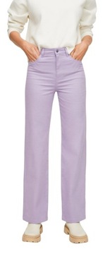 MANGO SPODNIE DAMSKIE JEANS LILAC 36