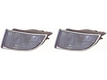 2X SVĚTLA MLHOVKOVÉ HALOGEN ABAKUS L+P DO TOYOTA LAND CRUISER J120