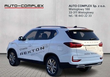 Ssangyong Rexton IV SUV Facelifting 2.2 Diesel 202KM 2023 SsangYongKGM Rexton 2.2D 202KM Automat Wild 2.2 Diesel 202KM, zdjęcie 2