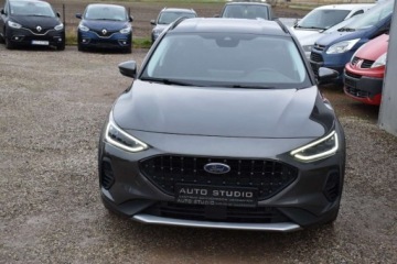 Ford Focus IV Kombi Facelifting 1.0 EcoBoost MHEV 155KM 2022 Ford Focus ActiveAsystentyElektryczna KlapaLED MatrycoweKlimatronicTempomat, zdjęcie 33