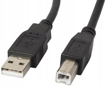 LB KABEL USB A-B 5m DO DRUKARKI SKANERA FERRYT