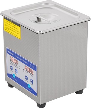 УЛЬТРАЗВУКОВАЯ ОЧИСТИТЕЛЬНАЯ ВАННА 2Л 160ВТ + КОРЗИНА