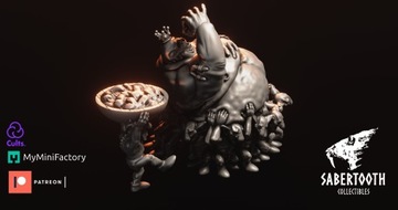 Obesus - SC - Минисчет - 3D печать