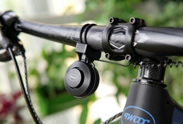 ЗВОНОК ДЛЯ ВЕЛОСИПЕДА, СКУТЕРА, ЭЛЕКТРОННЫЙ ЗВУК, 4 ЗВУКА, БАТАРЕЯ USB