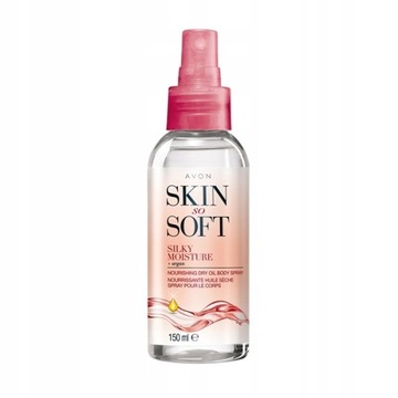 Avon Skin So Soft 150 ml olejek arganowy