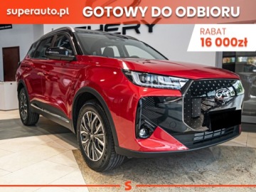 Chery Tiggo 7 SUV PHEV 1.5 T-GDI DHE 279KM 2025 CHERY Tiggo 7 Prestige 1.5 T-GDI Super Hybrid DHT 279KM 2025