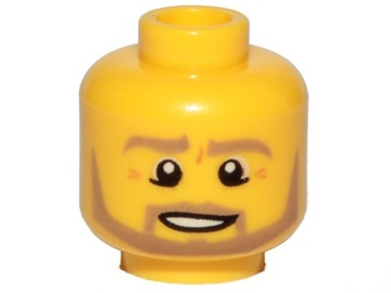 LEGO 3626cpb0849 GŁOWA GŁÓWKA Figurki NOWA (1g)