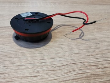 2xUSB зарядное устройство плоского монтажа, ПОДСВЕТКА 12/24В 3,1А