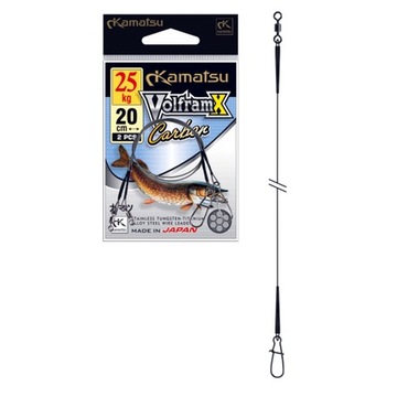 KAMATSU PRZYPON VOLFRAM X CARBON 20 cm 10kg