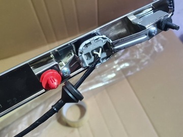 INFINITI EX EX30 EX35 EX37 НАКЛАДКА НА ЗАДНИЙ БАГАЖНИК