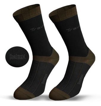 НОСКИ TRAVEL COOLMAX ВСЕГОДНЫЙ ТЕРМОАКТ. 39-42