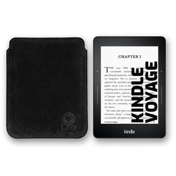 LEO MASTER SKÓRZANE ETUI do AMAZON KINDLE VOYAGE CASE CZYTNIK EBOOK 160x115