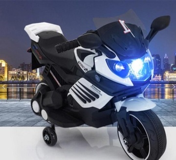 МОТОР RR МОТОЦИКЛ на аккумуляторе, СВЕТОДИОД, ЗВУКИ