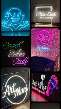 Надпись «Потому что любовь важнее всего» Neon Led Ledon Neon Flex