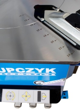 Montażownica do kół wymiany opon kół osobowych dostawczych KM-776 Kupczyk