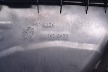 YM14210477 LIŠTA ZDOBENÁ KOKPIT 1.6 16V 115 2014 PEUGEOT RCZ