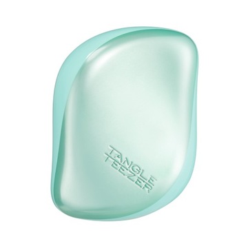 TANGLE TEEZER SZCZOTKA DO WŁOSÓW COMPACT STYLER FROSTED TEAL CHROME BLUE