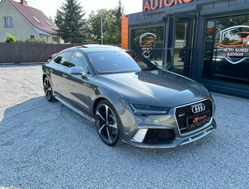 Audi A7 C7 RS7 Sportback Facelifting 4.0 TFSI 560KM 2016 Audi RS7 Polski Salon, Serwis ASO, LED Matrix, zdjęcie 1