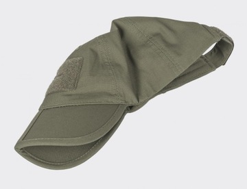 Czapka z daszkiem Helikon Folding Składana Regulowana Bejsbolówka Grey