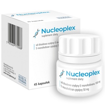 NUCLEOPLEX AUTYZM 45 kaps