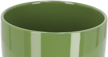 КЕРАМИЧЕСКИЙ ЦВЕТОЧНЫЙ ГОРШОК НА ПОДСТАВКЕ ⌀15