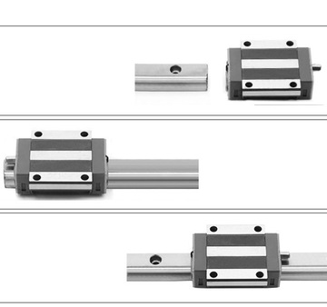 Линейная направляющая VEVOR 2 шт. HSR15-1200MM 4 направляющих