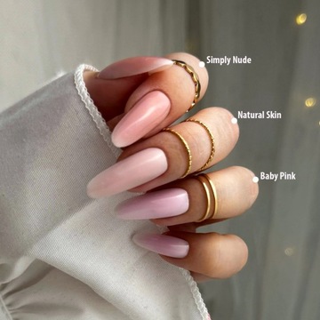 СТРОИТЕЛЬНЫЙ ГЕЛЬ ДЛЯ НАРАЩИВАНИЯ НОГТЕЙ - ТОЛСТЫЙ ПРОЗРАЧНЫЙ - 50 Г ISABELLENAILS
