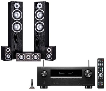 Домашний кинотеатр DENON AVR-X2800H + WILSON Estrada B