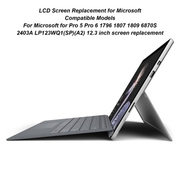 СЕНСОРНЫЙ ЭКРАН MICROSOFT SURFACE PRO 5/6 12,3 ДЮЙМА