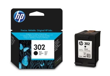 Чернила HP 302, черные F6U66AE