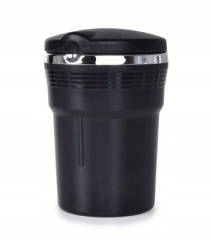 LED АВТОПЕПЕЛЬНИЦА - КОРЗИНА ВМЕСТО КРУЖКИ