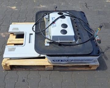 KLIMATYZACJA POSTOJOWA MERCEDES DAF MAN VOLVO