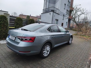 Skoda Superb III Liftback Facelifting 2.0 TDI 190KM 2019 SKODA SUPERB KRAJOWA 190 KM AUTOMAT, zdjęcie 7
