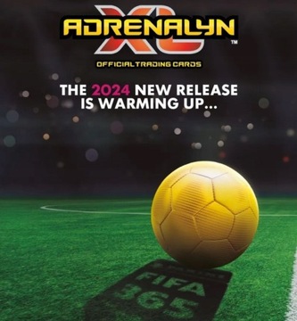 Альбом Panini ADRENALYN XL FIFA 365 2024, ограниченный набор из 25 карточек